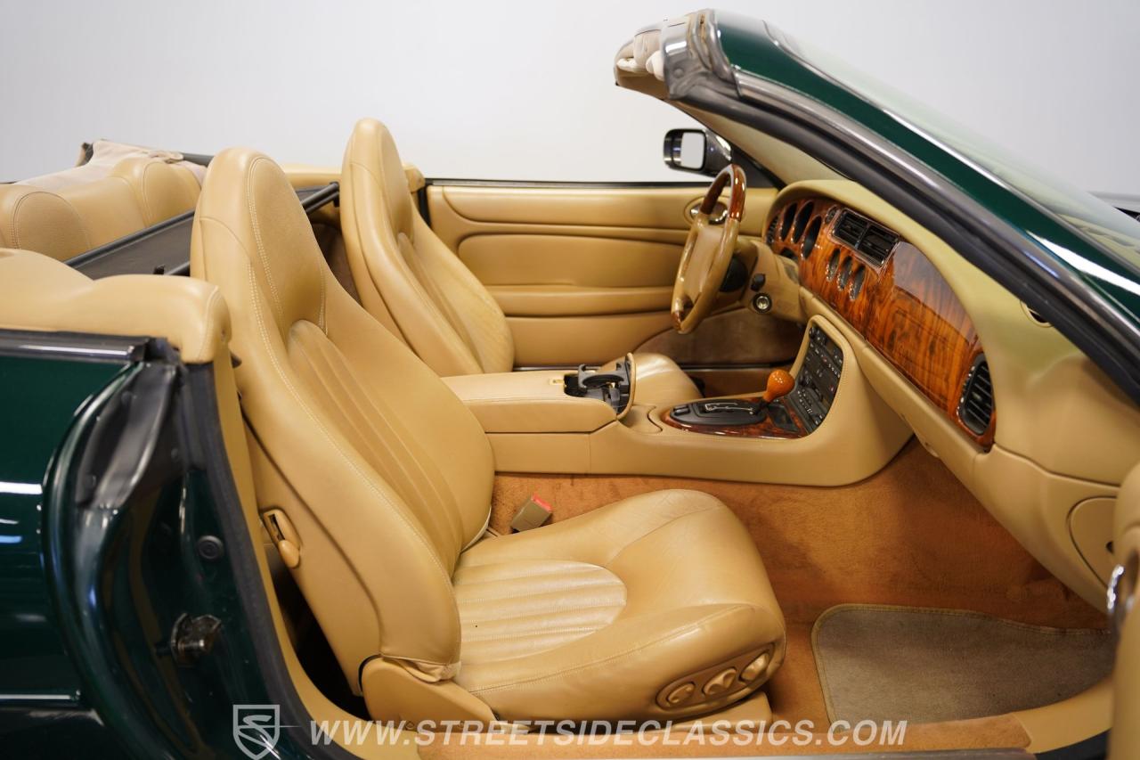 1997 Jaguar XK Convertible