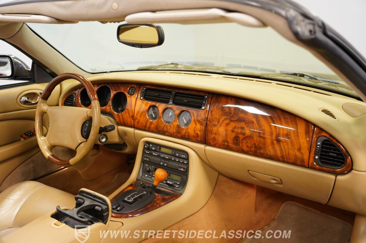 1997 Jaguar XK Convertible