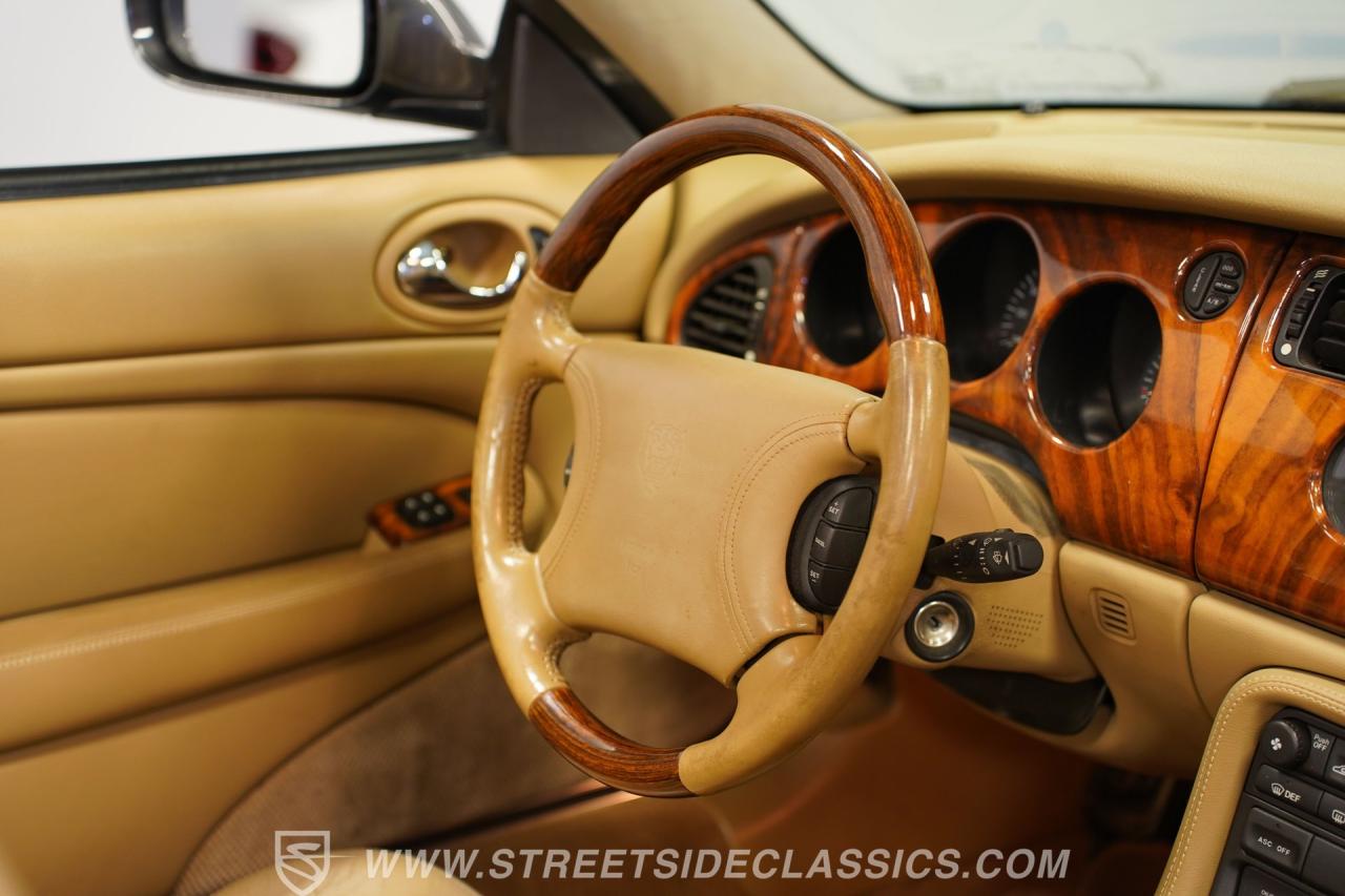 1997 Jaguar XK Convertible