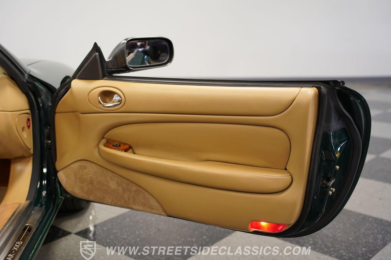 1997 Jaguar XK Convertible