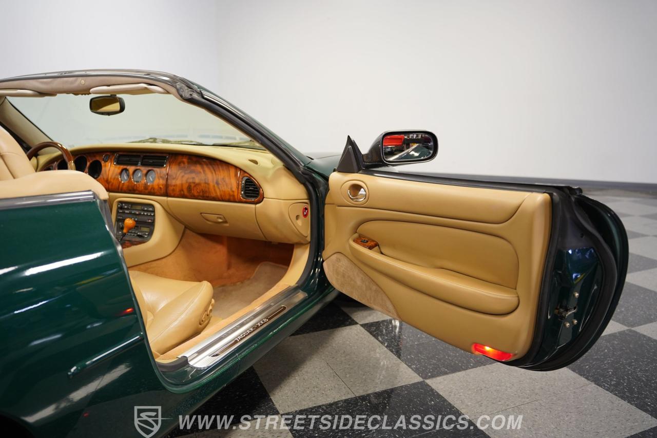 1997 Jaguar XK Convertible