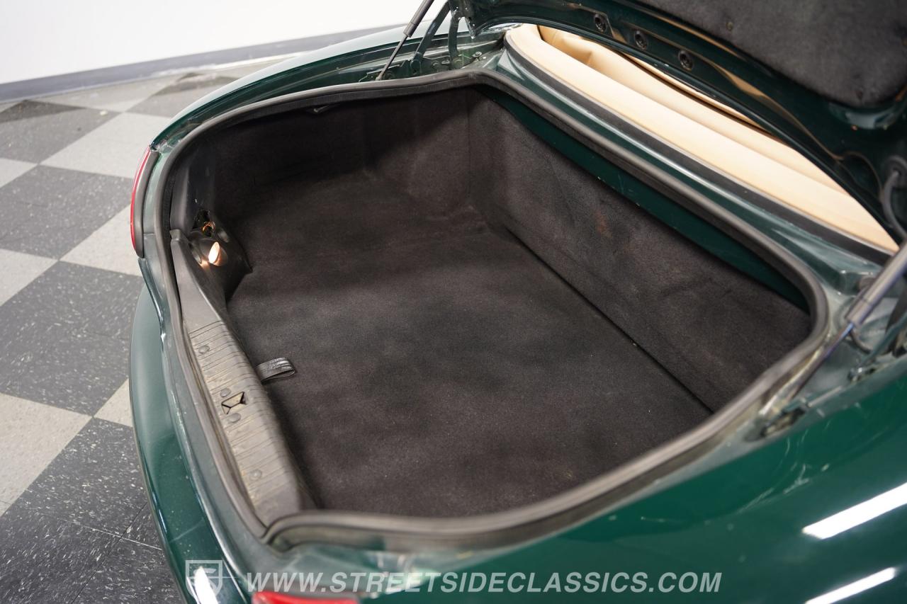 1997 Jaguar XK Convertible