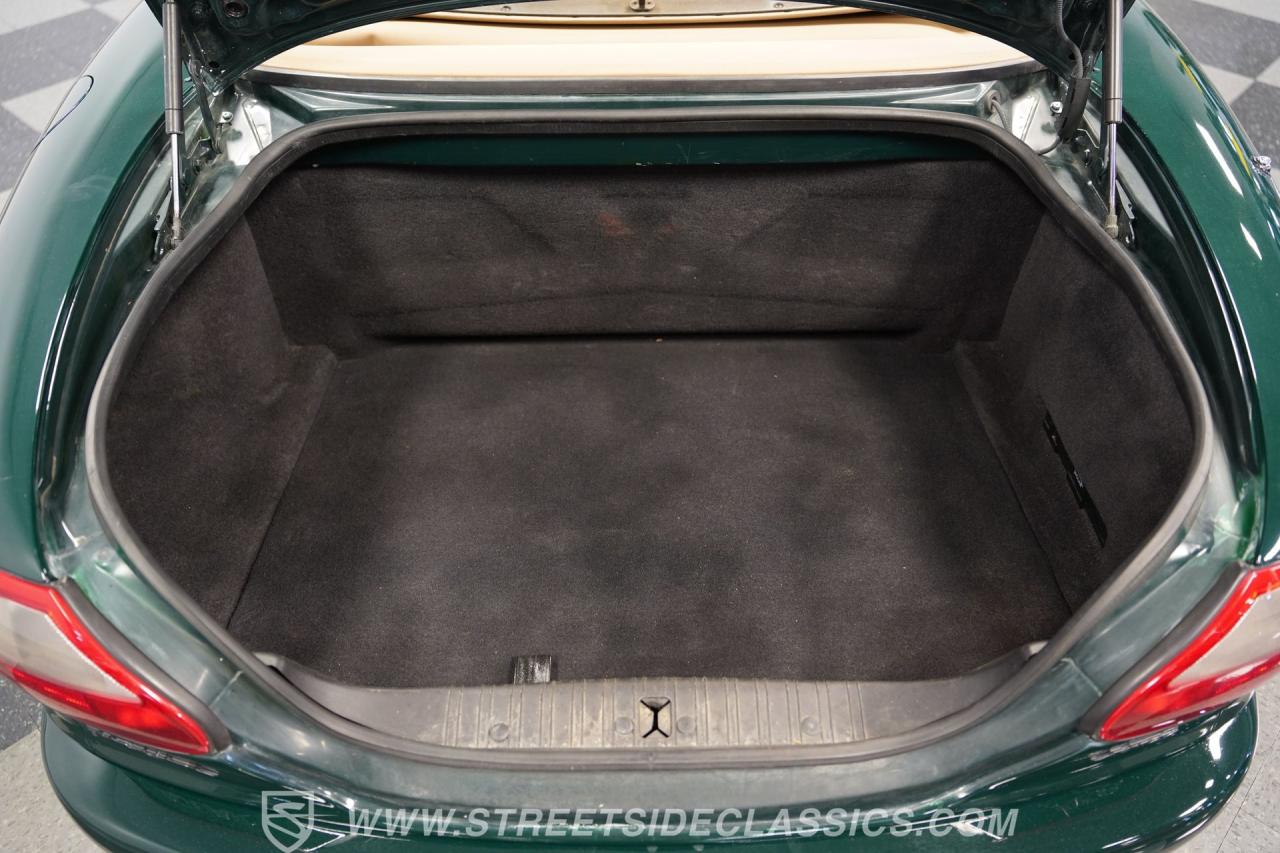 1997 Jaguar XK Convertible