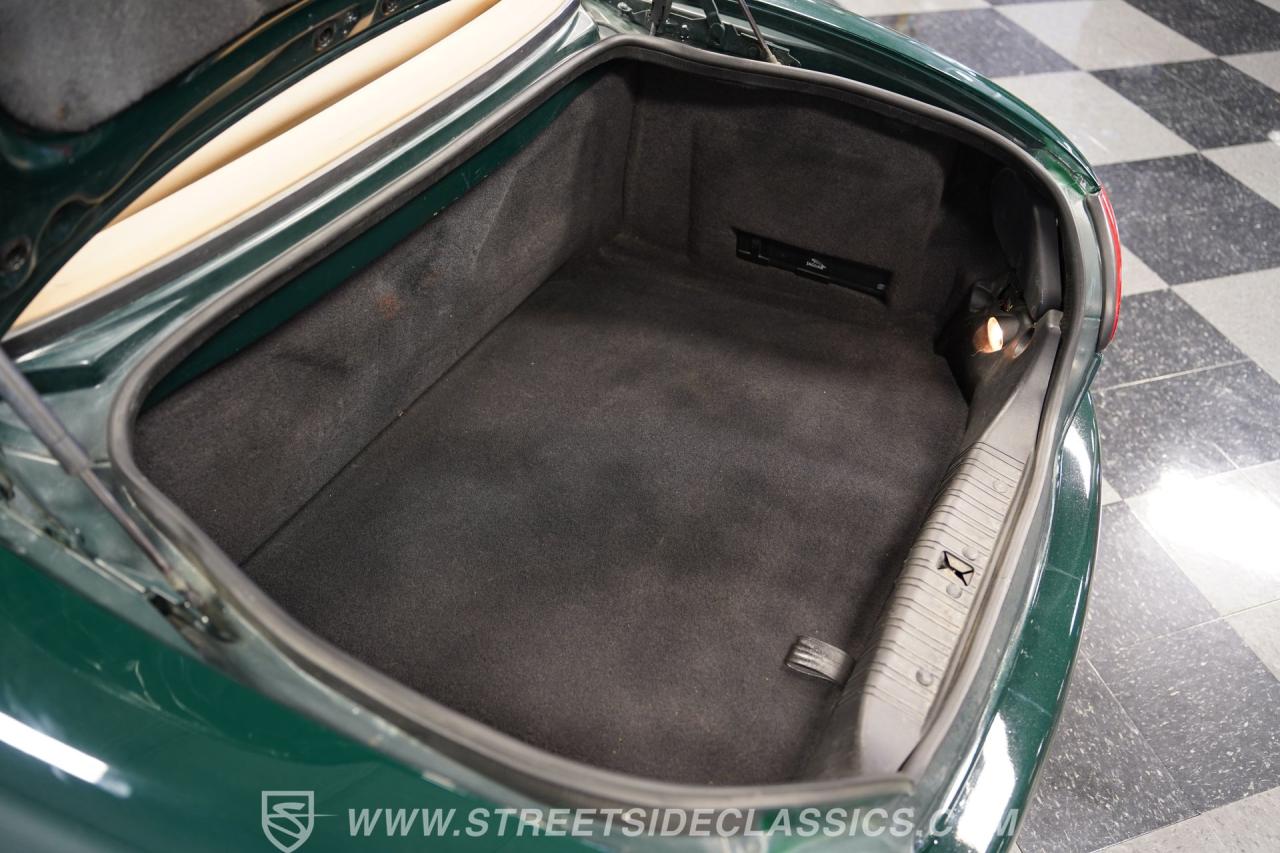 1997 Jaguar XK Convertible
