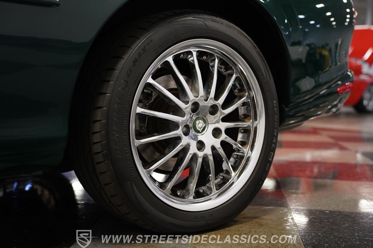 1997 Jaguar XK Convertible