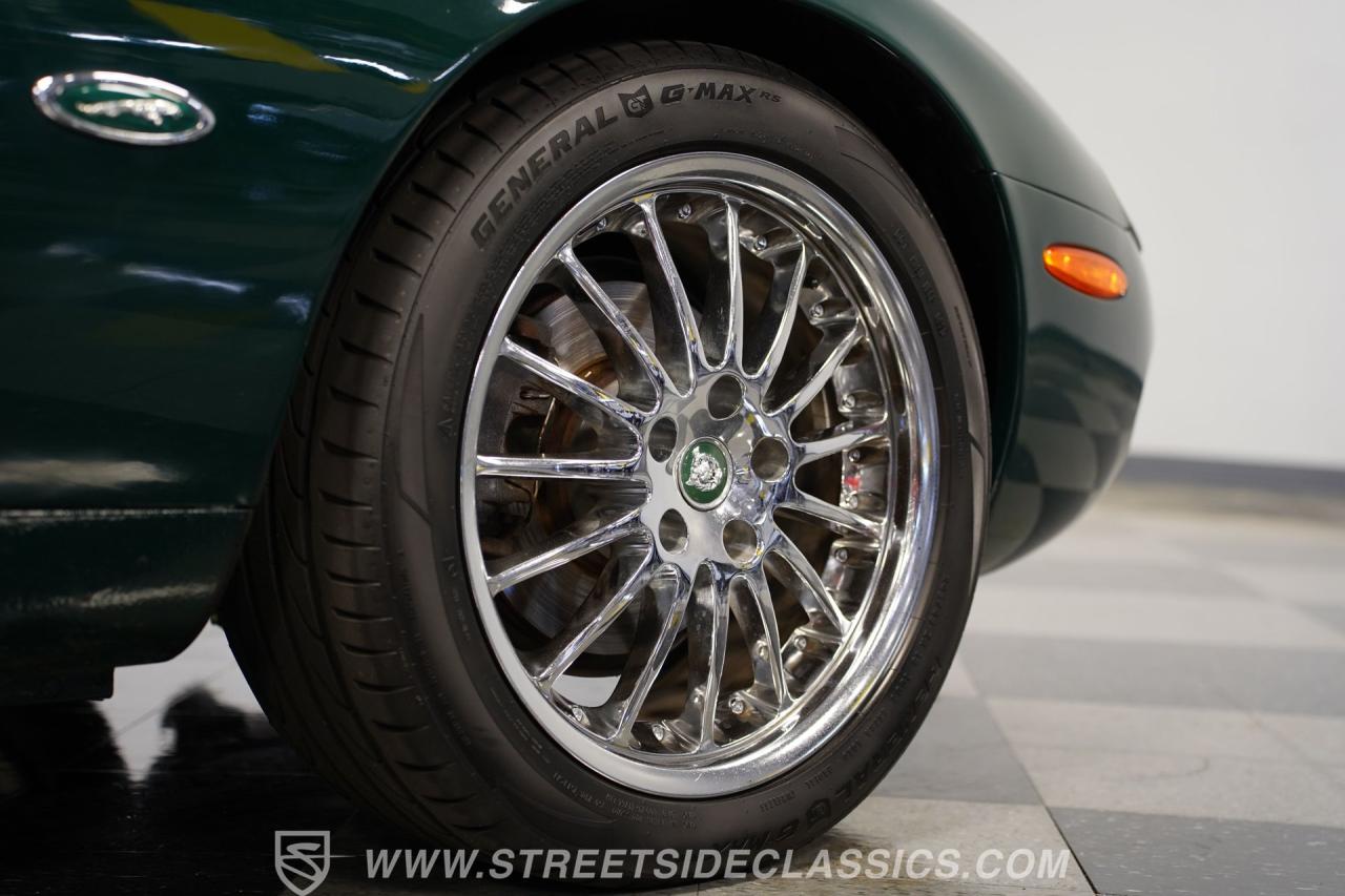 1997 Jaguar XK Convertible