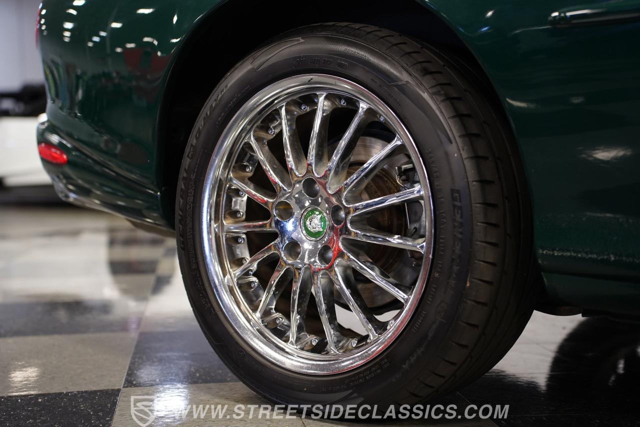 1997 Jaguar XK Convertible