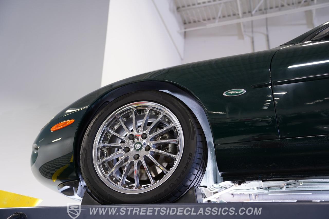 1997 Jaguar XK Convertible
