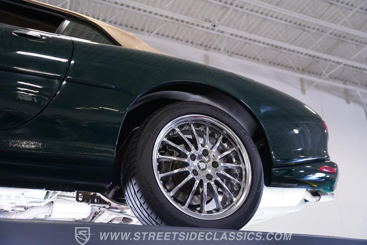 1997 Jaguar XK Convertible