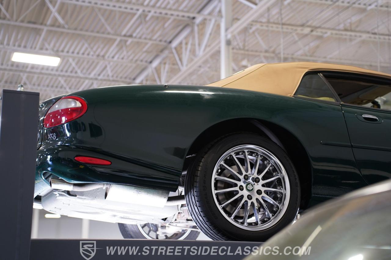 1997 Jaguar XK Convertible