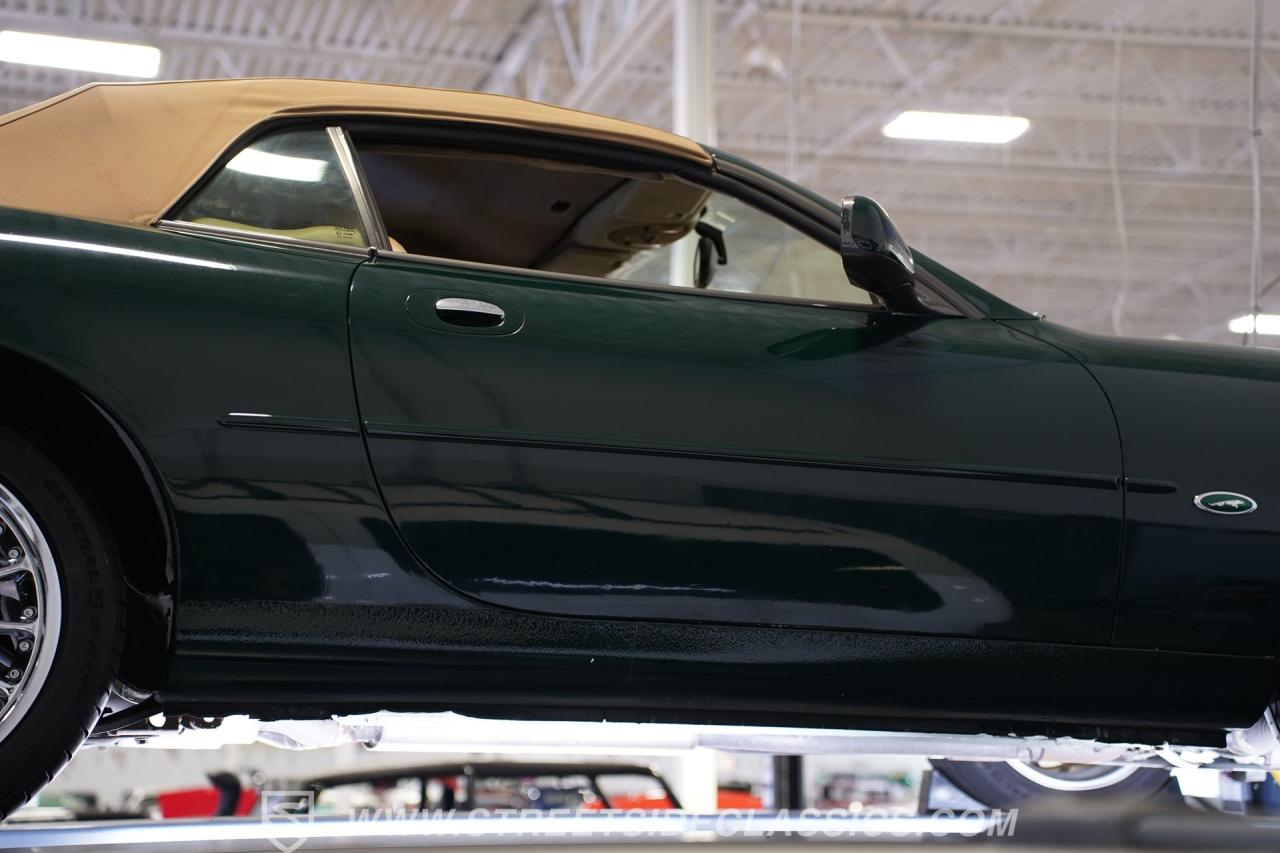 1997 Jaguar XK Convertible
