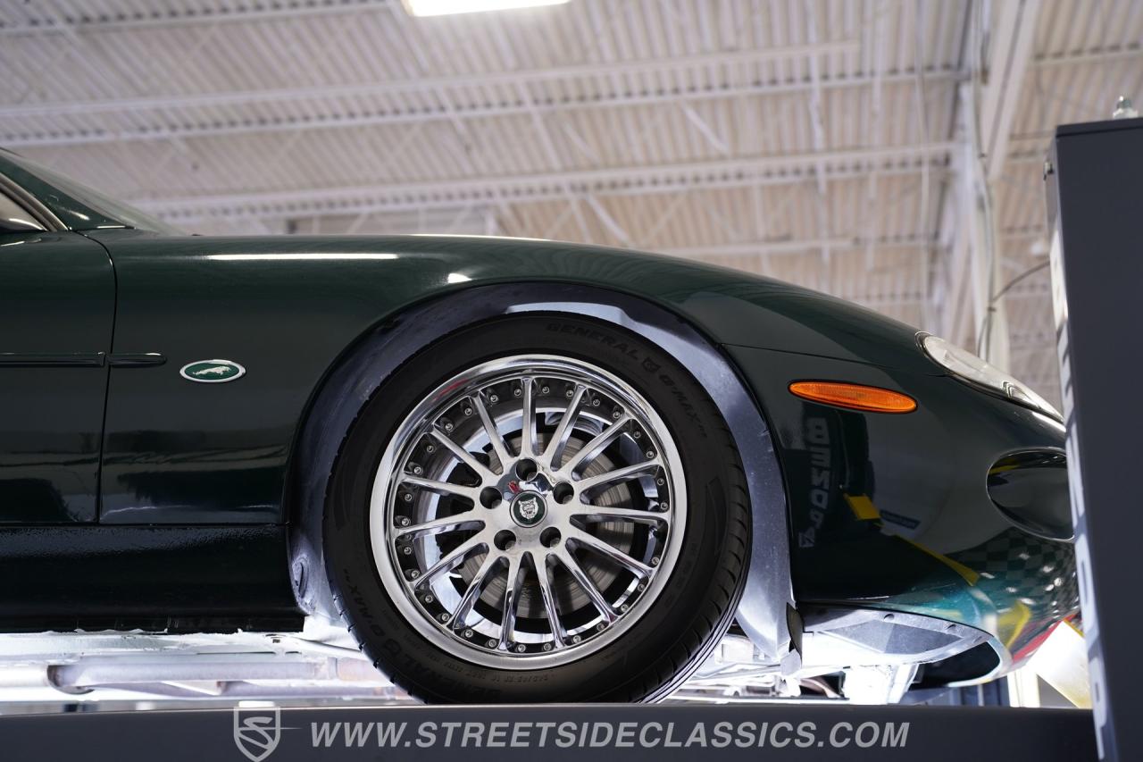 1997 Jaguar XK Convertible