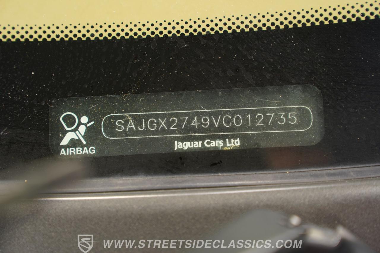 1997 Jaguar XK Convertible