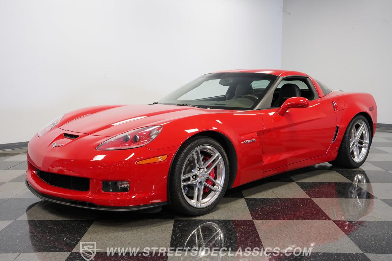 2007 Chevrolet Corvette Z06 2LZ
