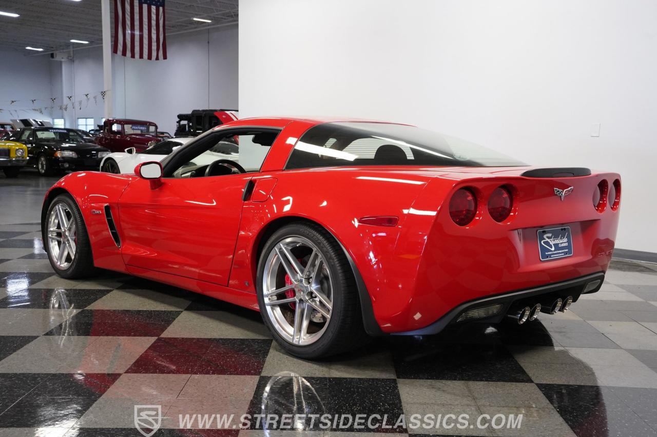 2007 Chevrolet Corvette Z06 2LZ