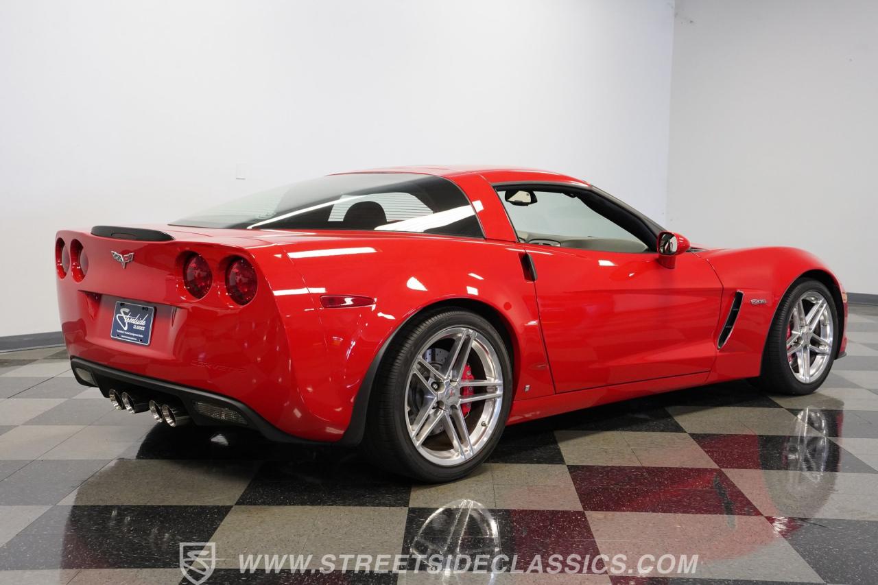 2007 Chevrolet Corvette Z06 2LZ