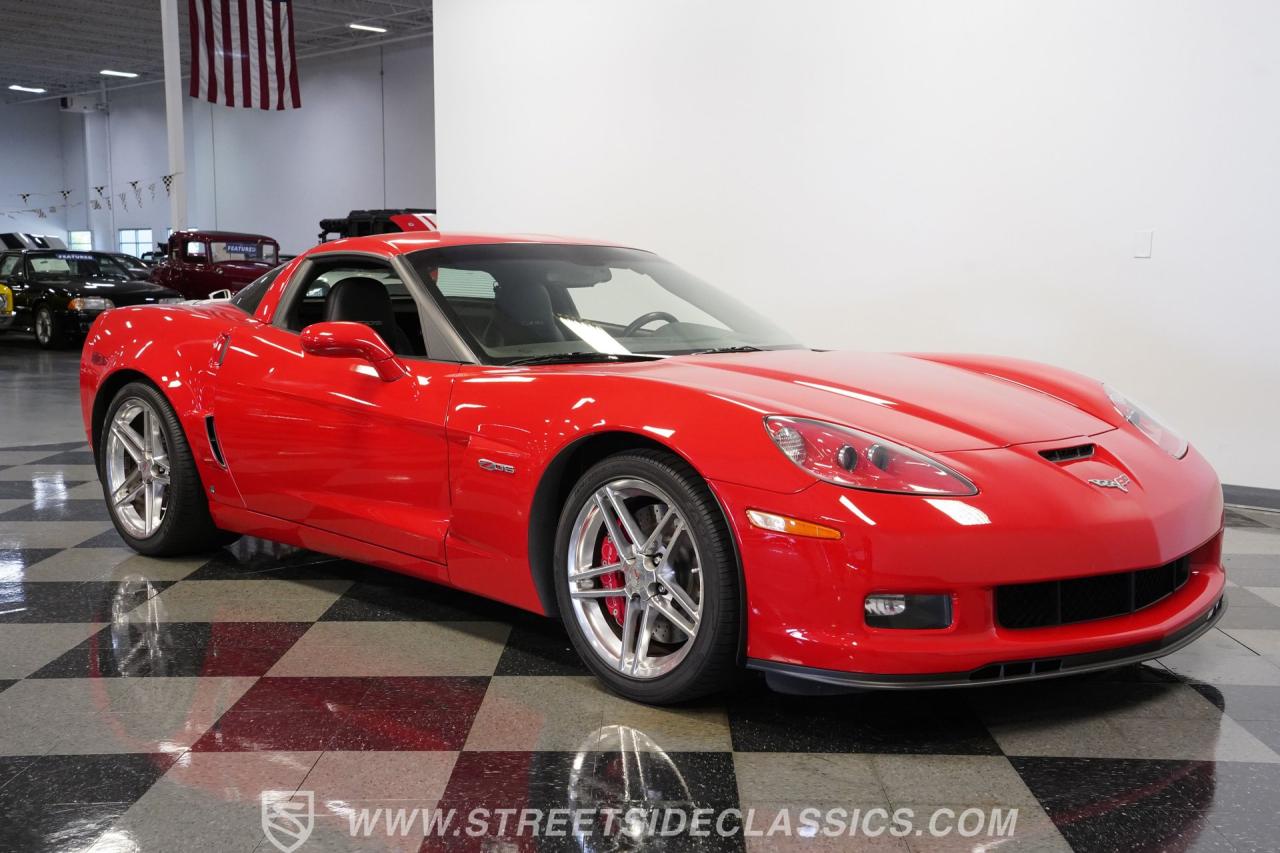 2007 Chevrolet Corvette Z06 2LZ