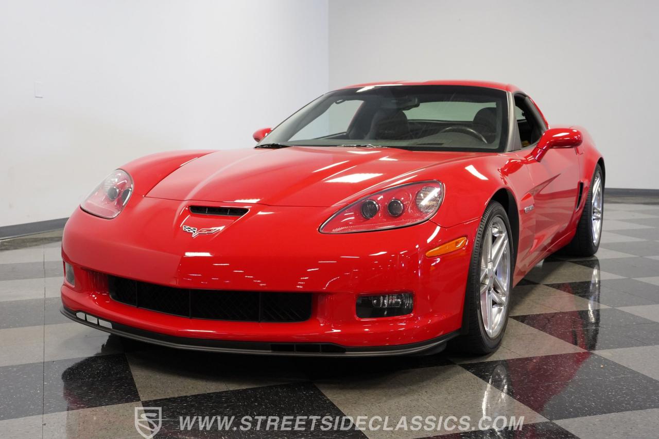 2007 Chevrolet Corvette Z06 2LZ