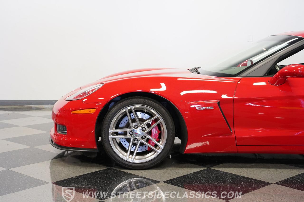 2007 Chevrolet Corvette Z06 2LZ