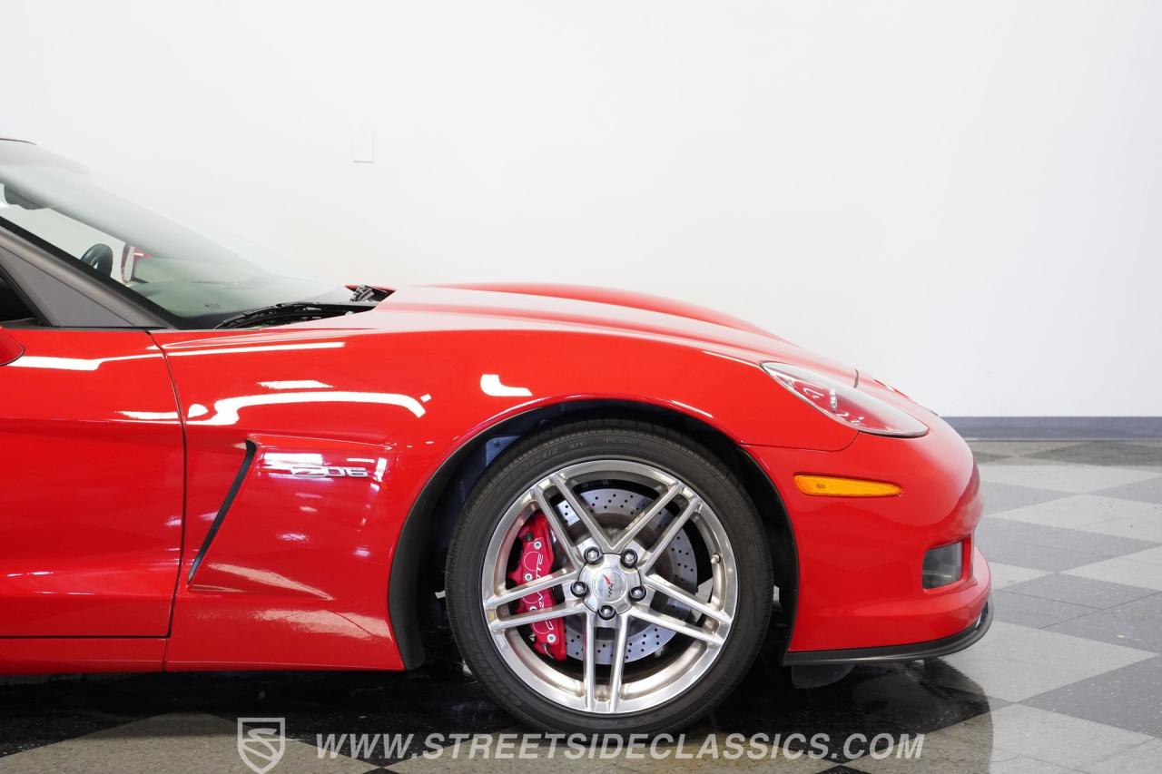 2007 Chevrolet Corvette Z06 2LZ