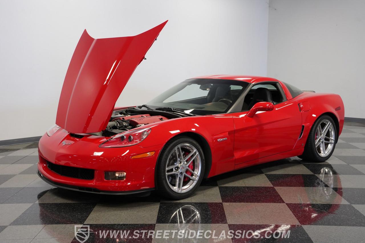 2007 Chevrolet Corvette Z06 2LZ