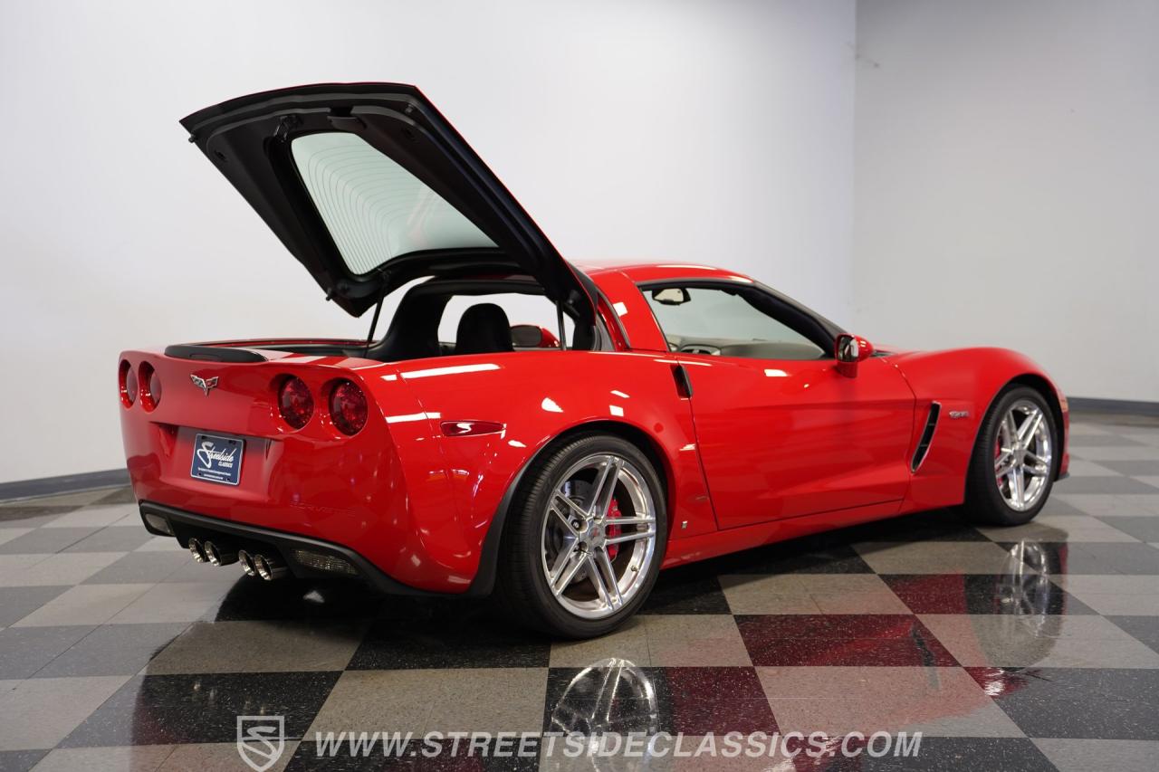 2007 Chevrolet Corvette Z06 2LZ