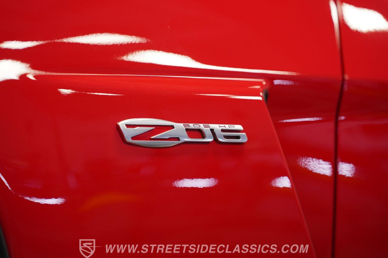 2007 Chevrolet Corvette Z06 2LZ