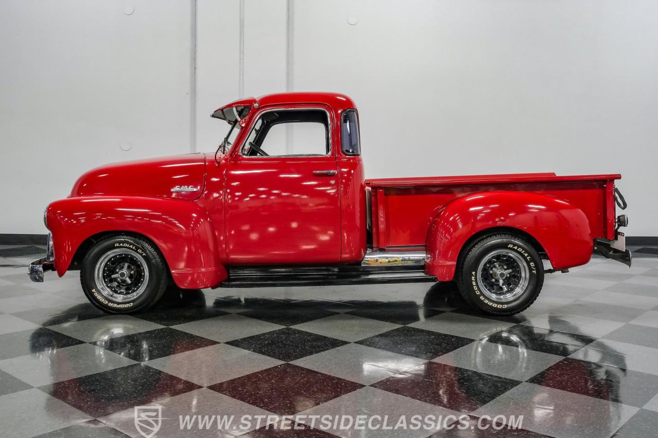 1948 GMC 3100 5 Window With Matching Trailer