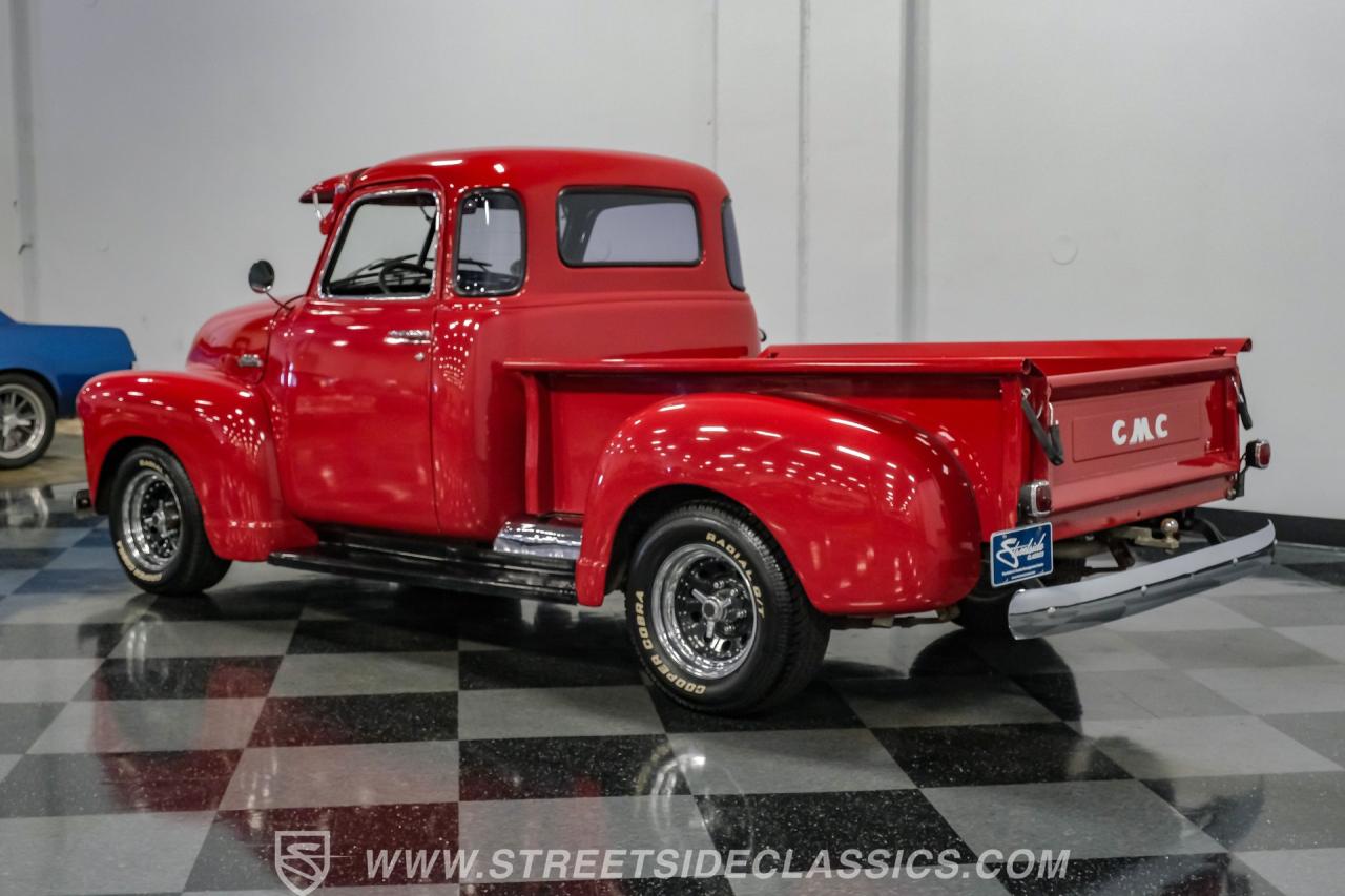 1948 GMC 3100 5 Window With Matching Trailer
