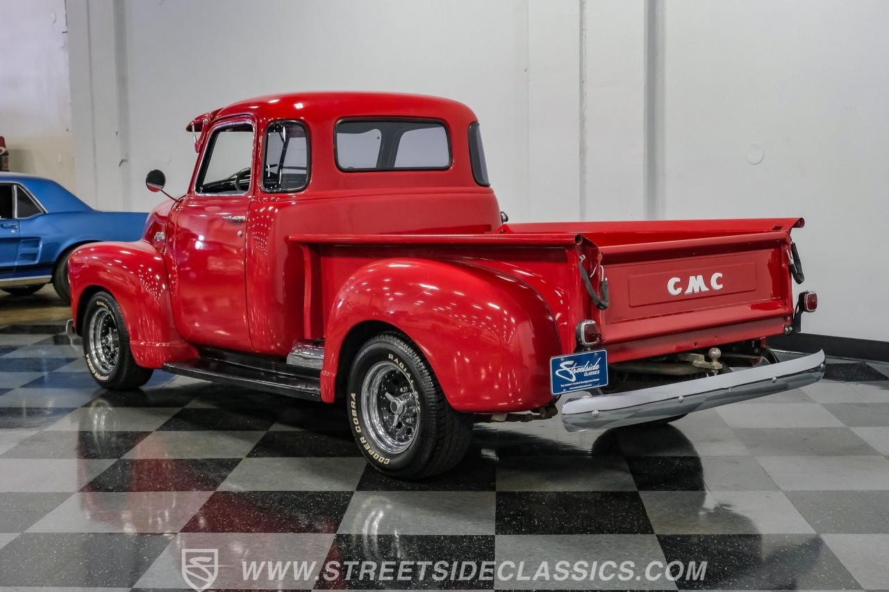 1948 GMC 3100 5 Window With Matching Trailer