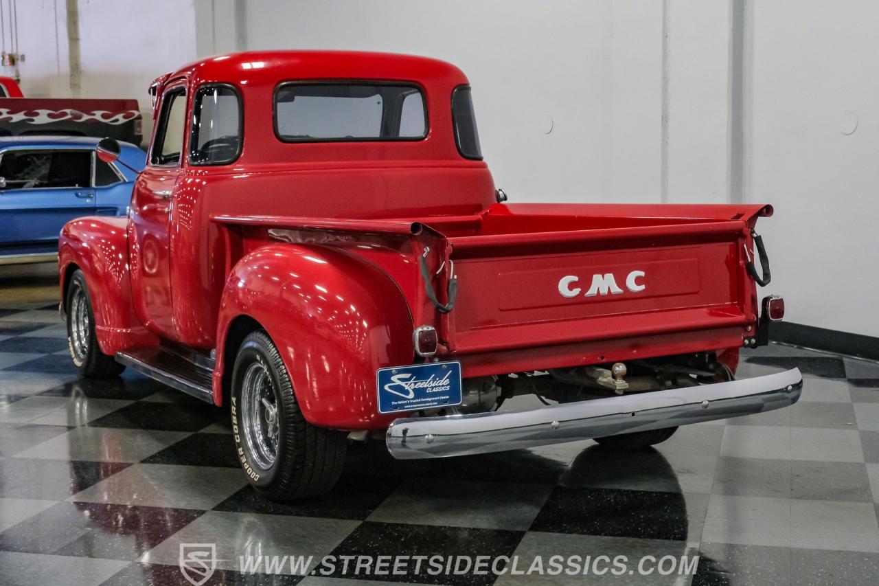 1948 GMC 3100 5 Window With Matching Trailer