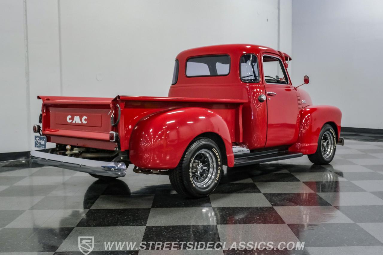 1948 GMC 3100 5 Window With Matching Trailer