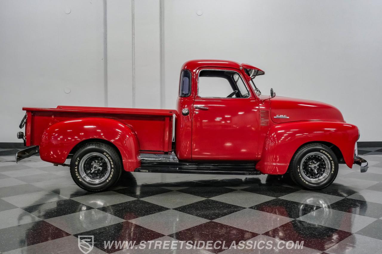 1948 GMC 3100 5 Window With Matching Trailer