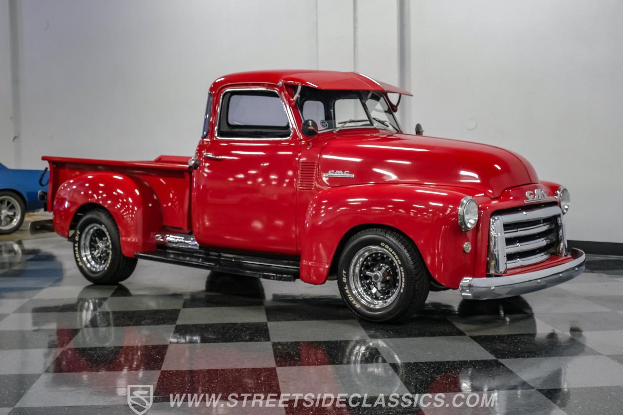 1948 GMC 3100 5 Window With Matching Trailer