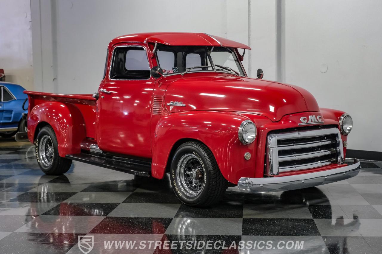 1948 GMC 3100 5 Window With Matching Trailer
