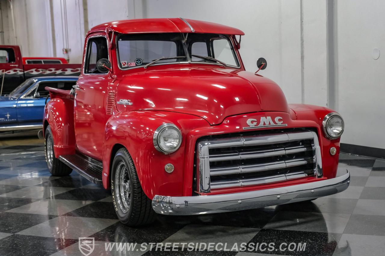 1948 GMC 3100 5 Window With Matching Trailer