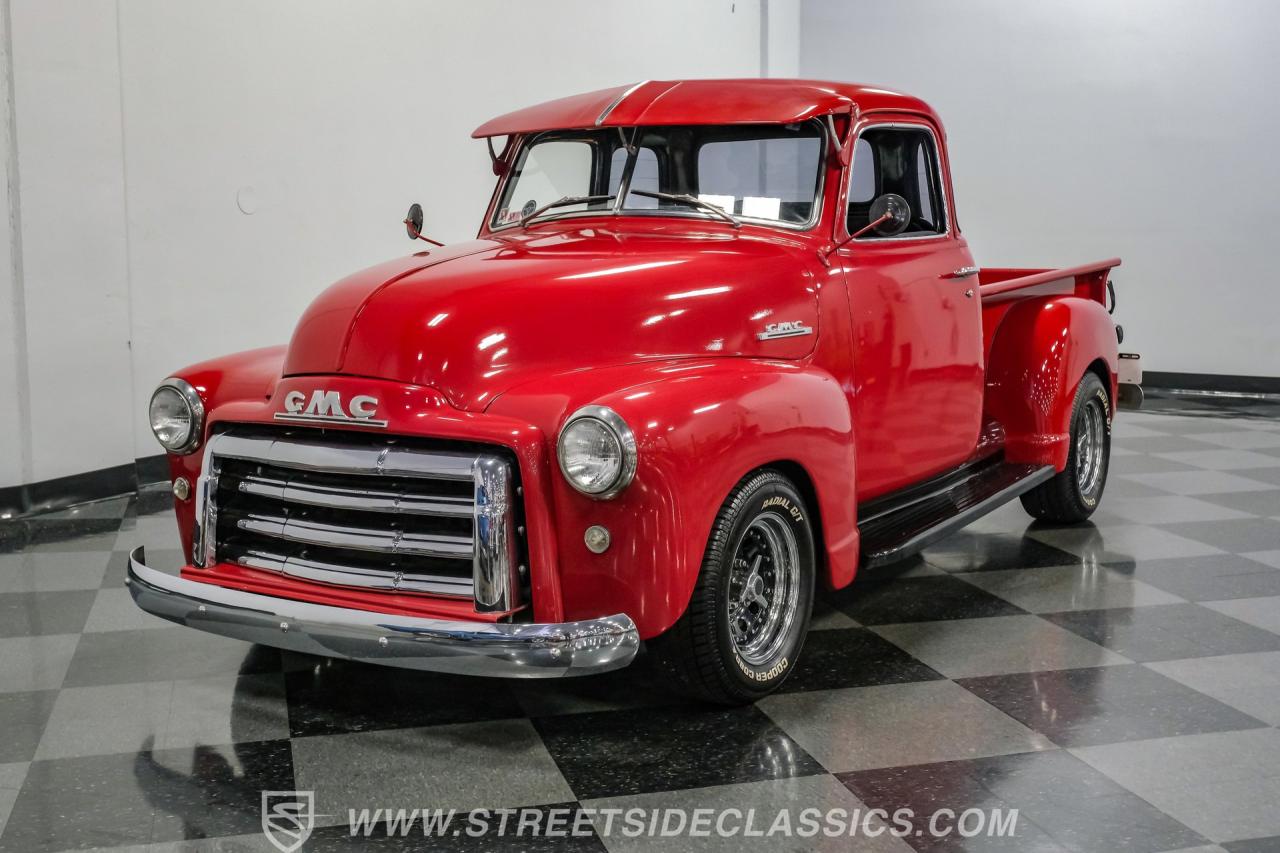 1948 GMC 3100 5 Window With Matching Trailer
