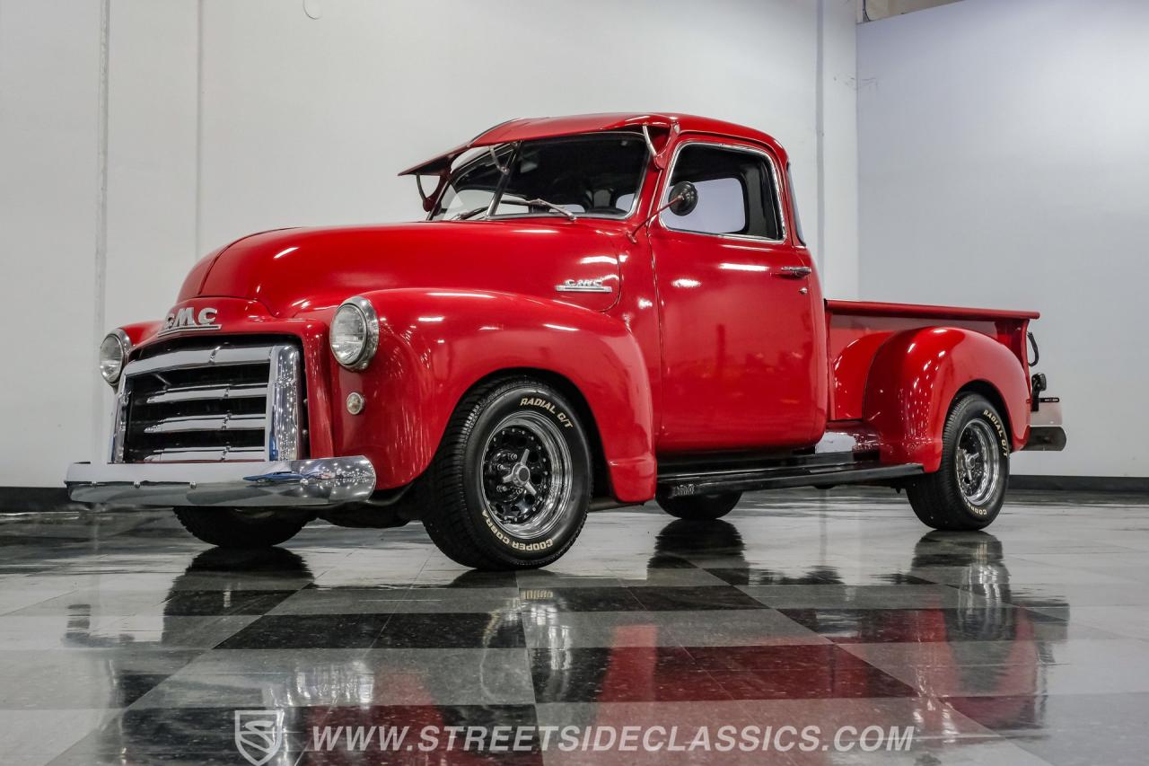 1948 GMC 3100 5 Window With Matching Trailer