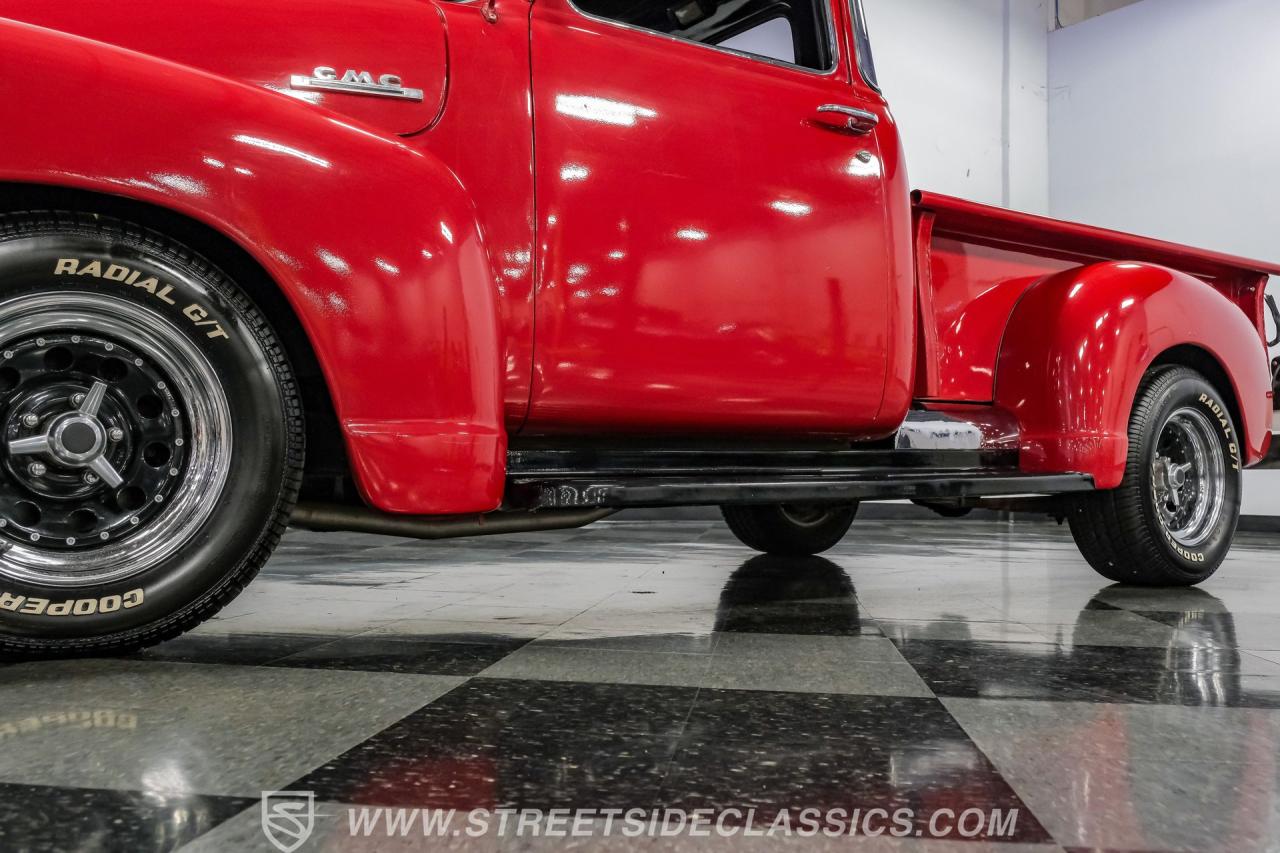 1948 GMC 3100 5 Window With Matching Trailer