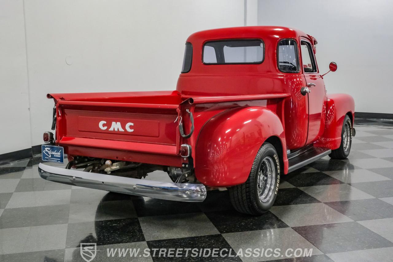 1948 GMC 3100 5 Window With Matching Trailer