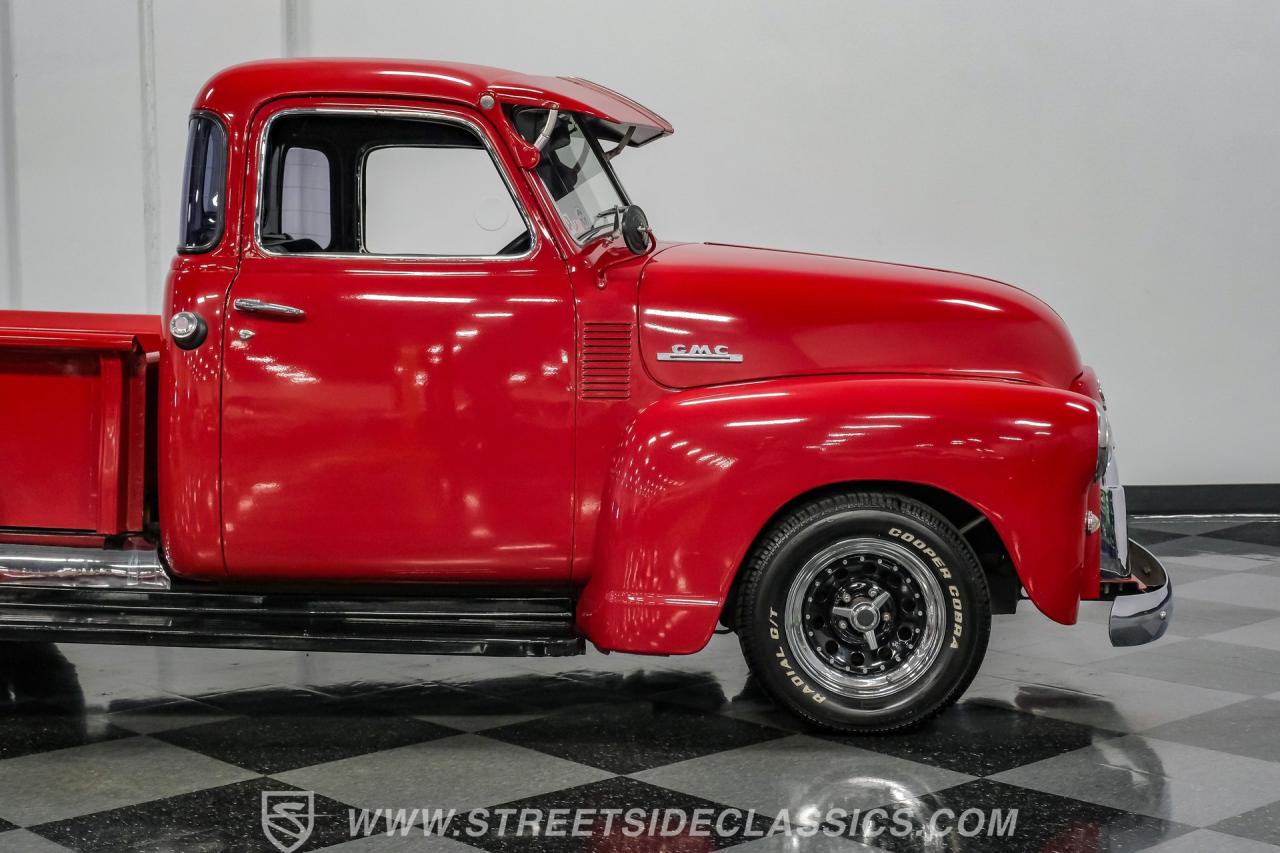 1948 GMC 3100 5 Window With Matching Trailer