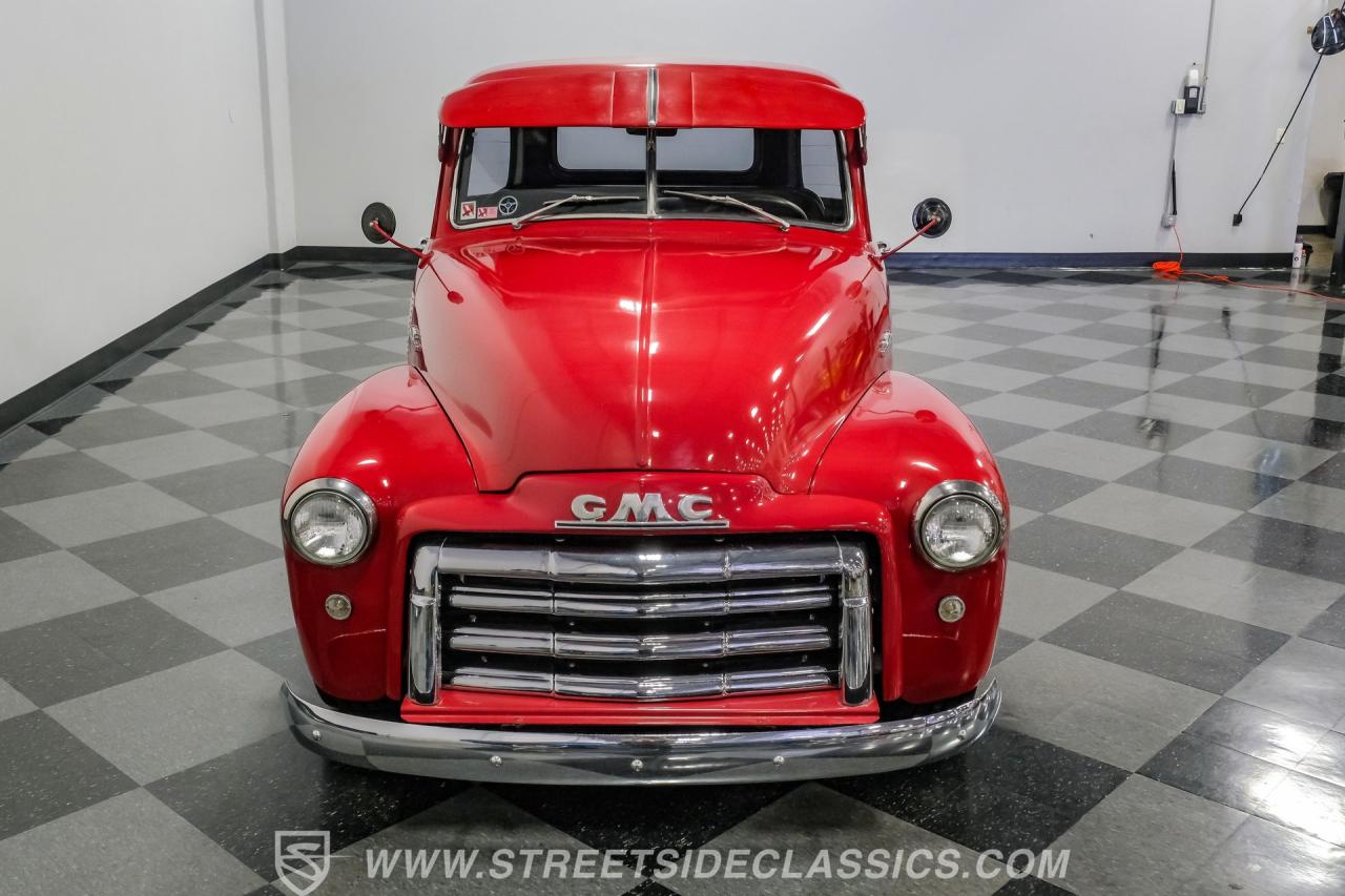 1948 GMC 3100 5 Window With Matching Trailer