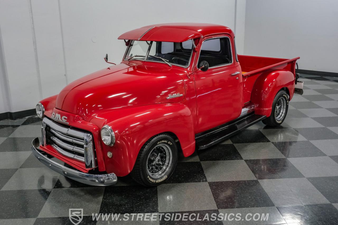 1948 GMC 3100 5 Window With Matching Trailer