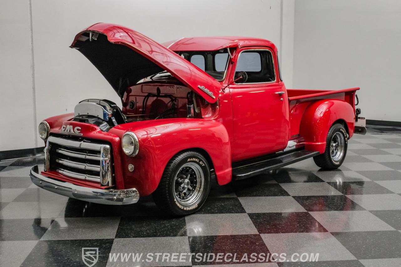 1948 GMC 3100 5 Window With Matching Trailer