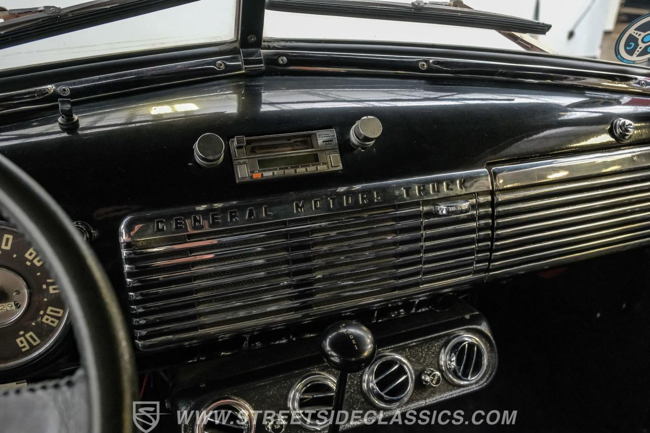 1948 GMC 3100 5 Window With Matching Trailer