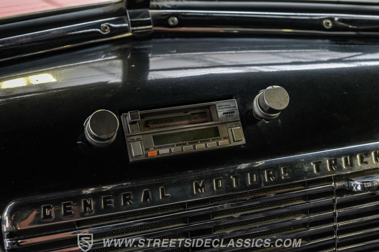 1948 GMC 3100 5 Window With Matching Trailer