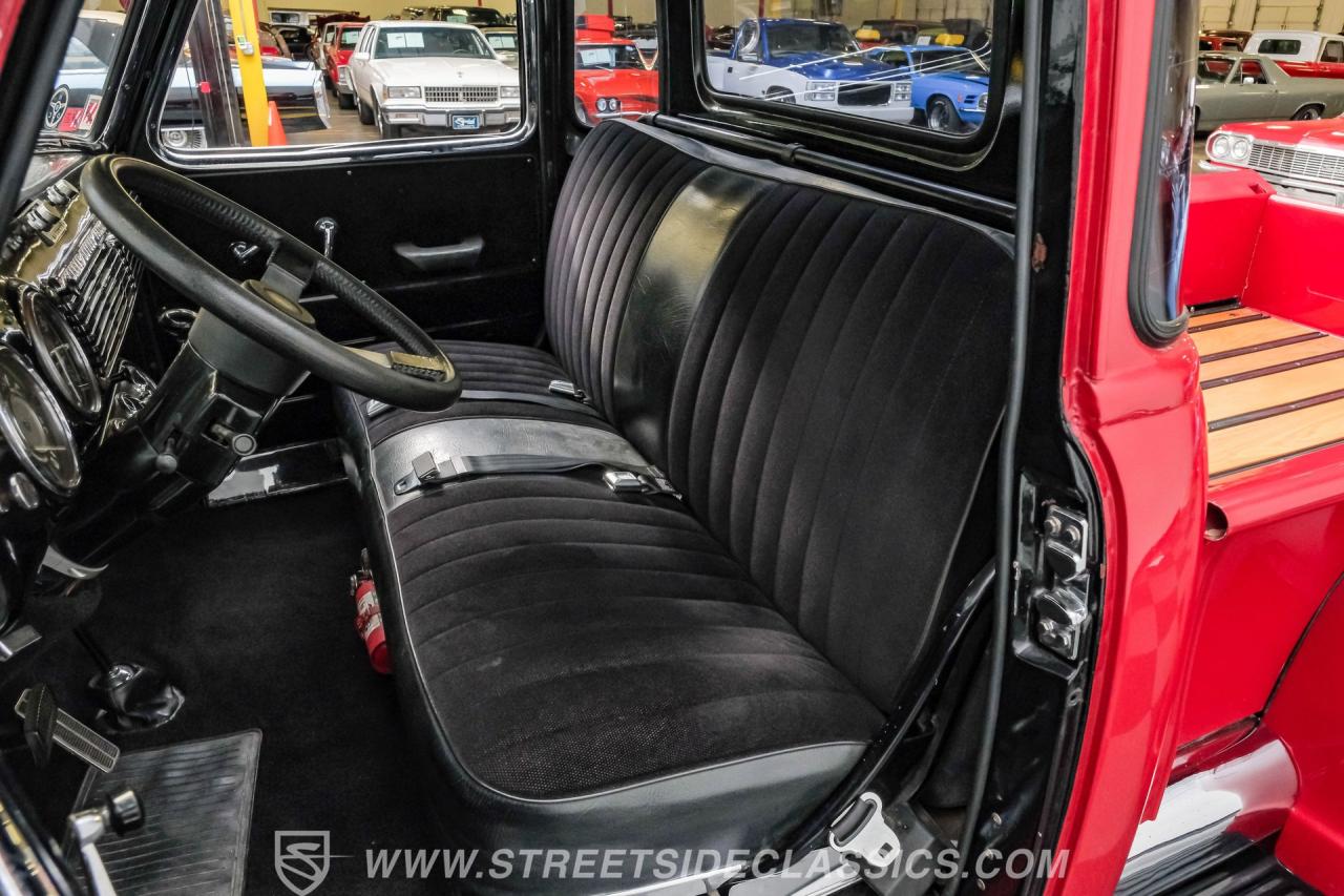 1948 GMC 3100 5 Window With Matching Trailer