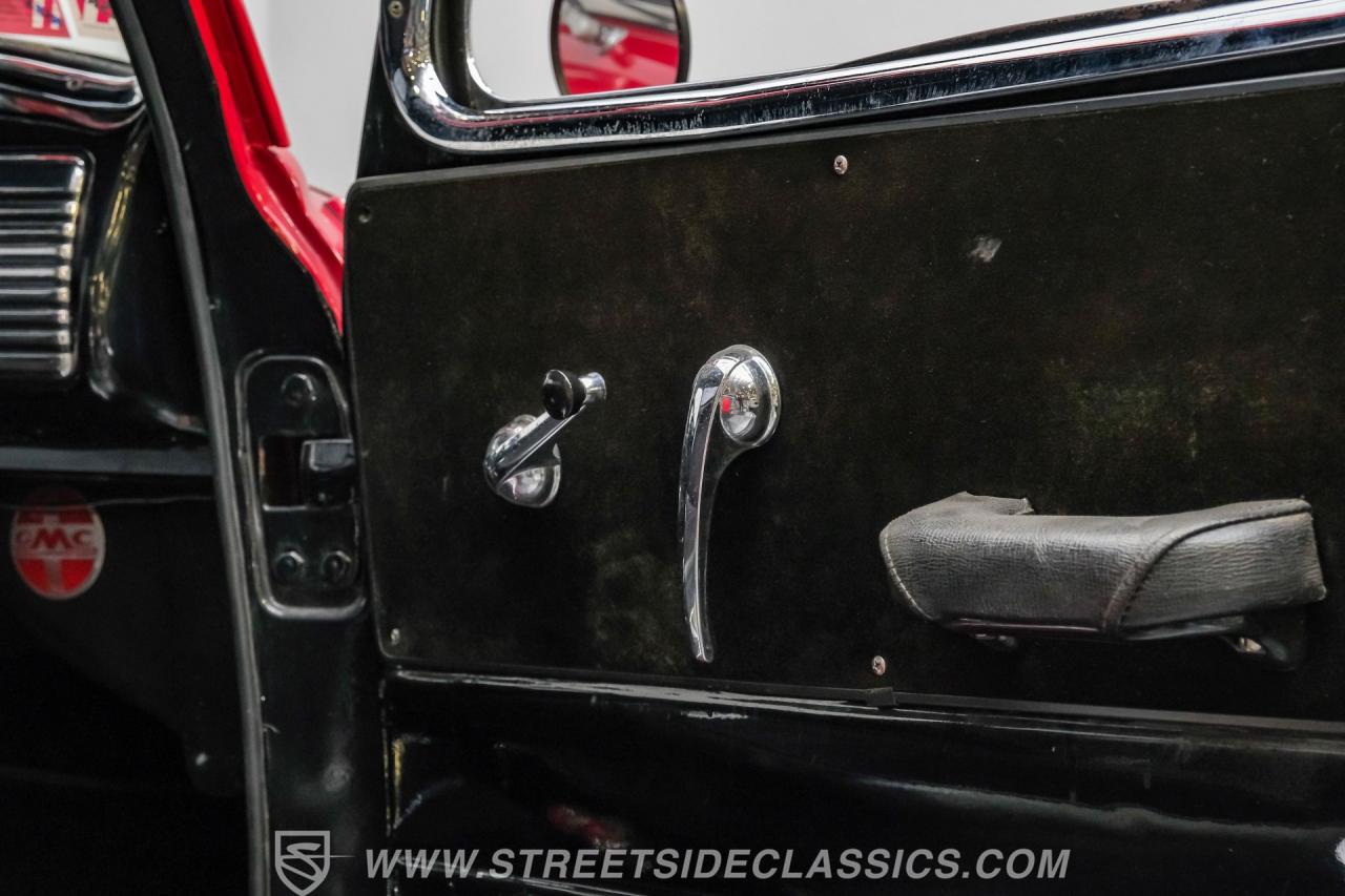 1948 GMC 3100 5 Window With Matching Trailer