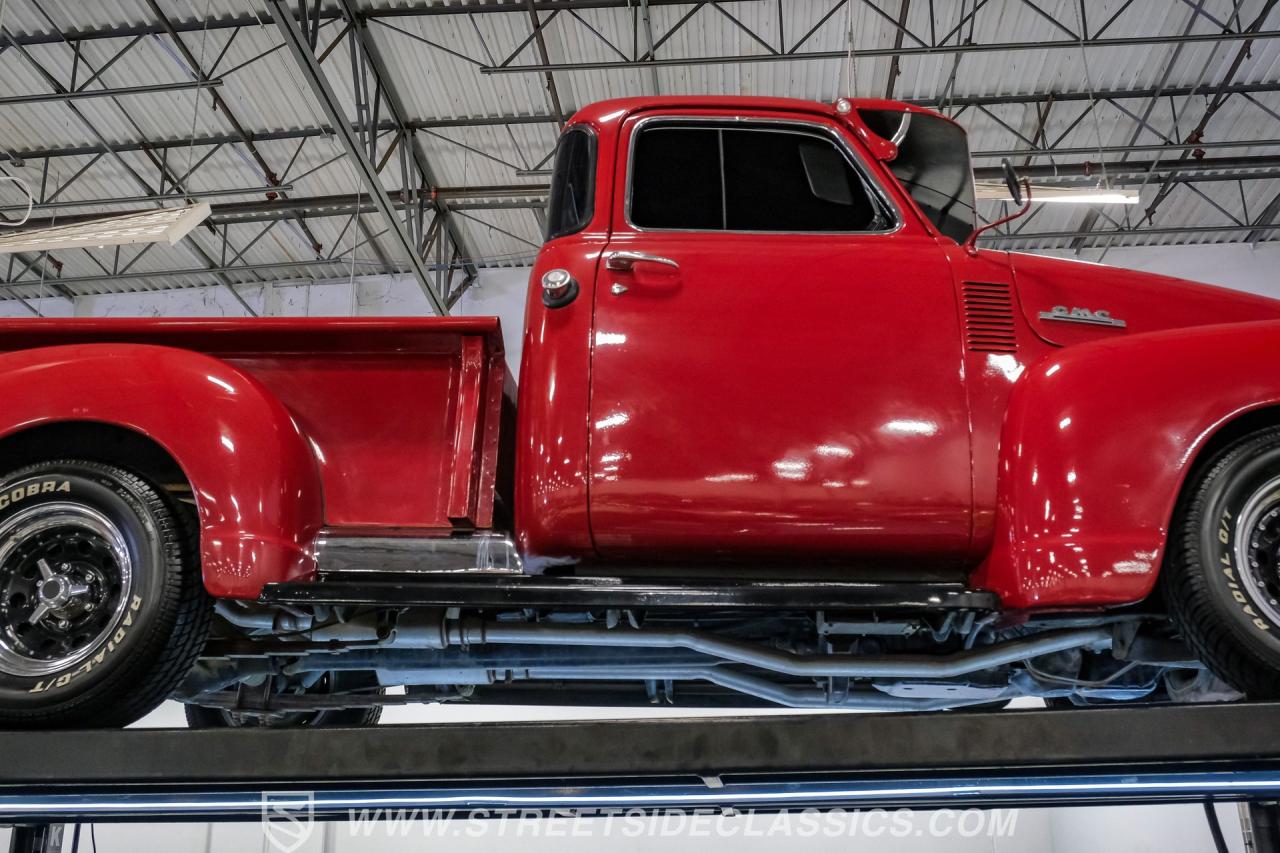 1948 GMC 3100 5 Window With Matching Trailer