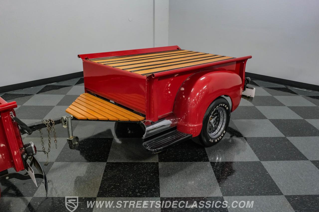 1948 GMC 3100 5 Window With Matching Trailer